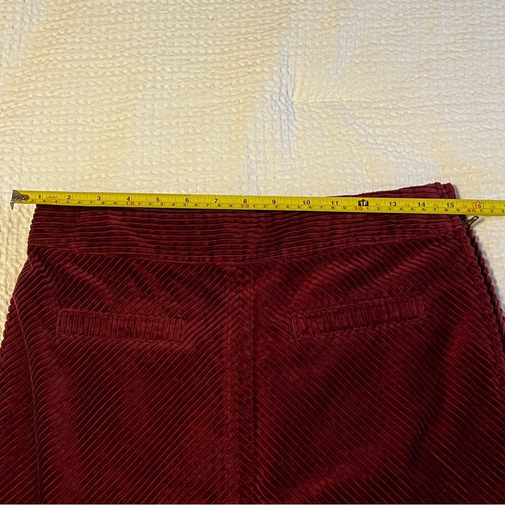 Talbots corduroy A-line skirt - Picture 10 of 14
